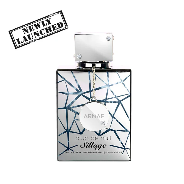 Armaf Club De Nuit Sillage For Unisex Eau de Parfum Spray, 3.6 Ounce