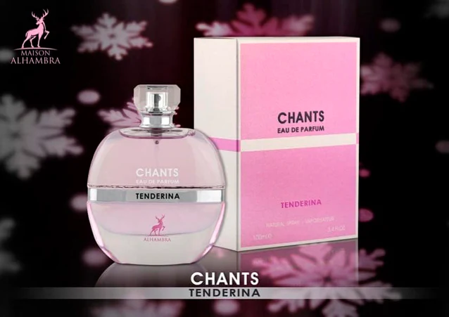 Chants Tenderina EDP Perfume By Maison Alhambra 100 ML 3.4 ounces