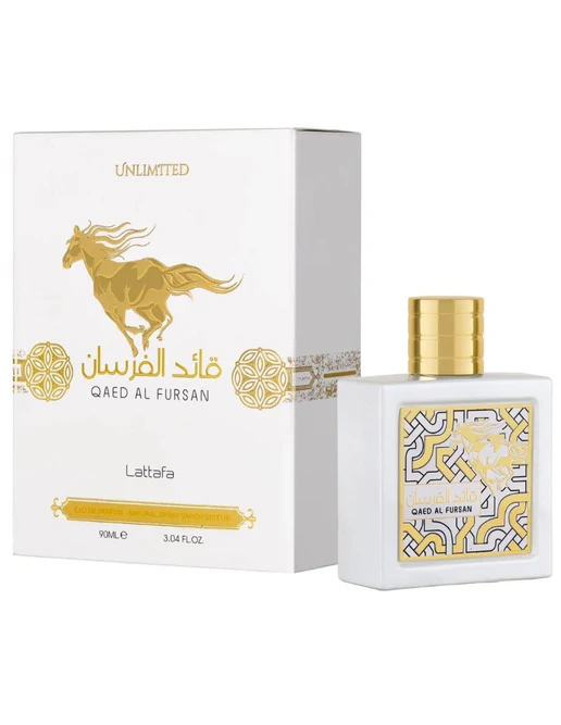 LATTAFA QAED AL FURSAN UNLIMITED 3.04 EAU DE PARFUM SPRAY