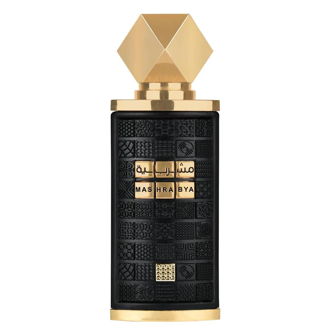 Lattafa Mashrabya for Unisex Eau de Parfum Spray, 3.4 Ounce 100 ml