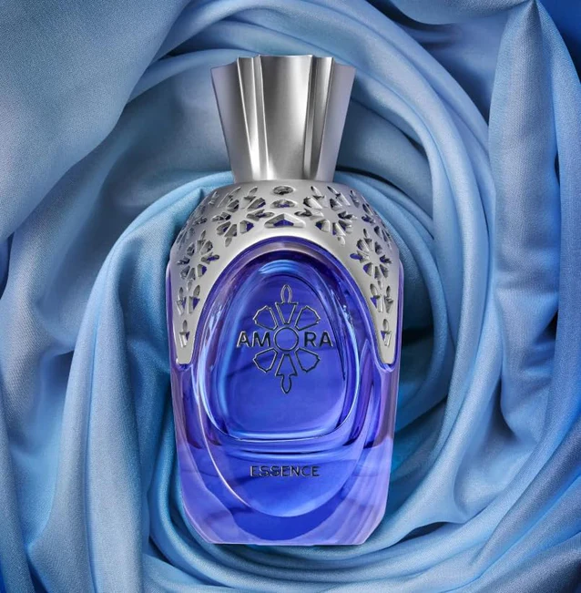 Amora Essence Extrait De Parfum 100Ml 3.4Oz Unisex Fragrance - Luxury and Original Extrait de Parfum with Top notes of Lychee, Rhubarb and Bergamot