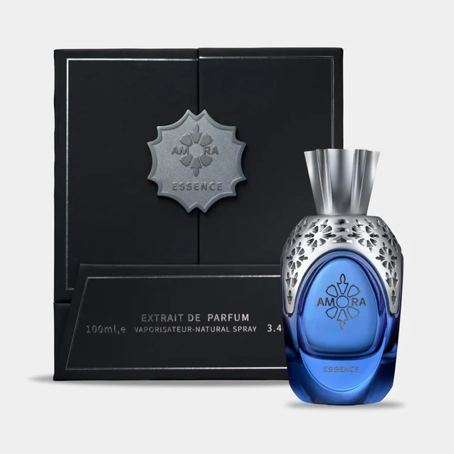 Amora Essence Extrait De Parfum 100Ml 3.4Oz Unisex Fragrance - Luxury and Original Extrait de Parfum with Top notes of Lychee, Rhubarb and Bergamot