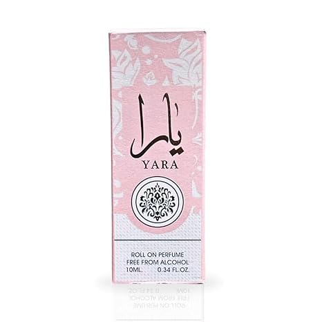 Ard al Zaafaran Yara Perfume Roller On for Women, 0.34 Ounce / 10 ml