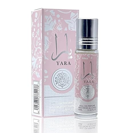 Ard al Zaafaran Yara Perfume Roller On for Women, 0.34 Ounce / 10 ml
