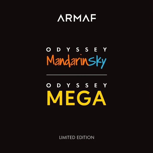 Armaf Odyssey Mandarin Sky for Men Eau de Parfum Spray, 3.4 Ounce