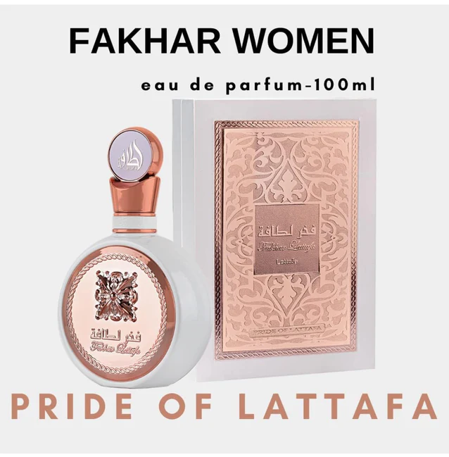 Fakhar Lattafa women 3.4oz/100ml