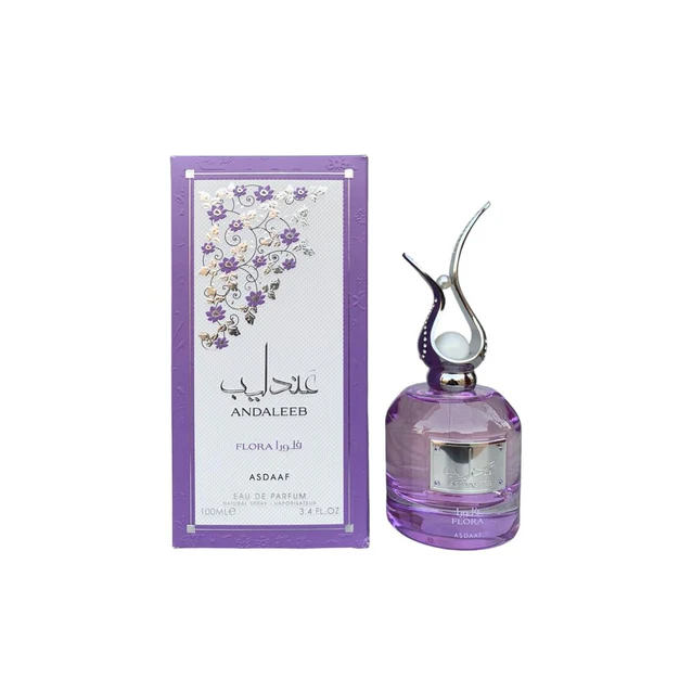 Lattafa Andaleeb Flora Perfume for Women - 100ml EDP – MMHE Fragrances