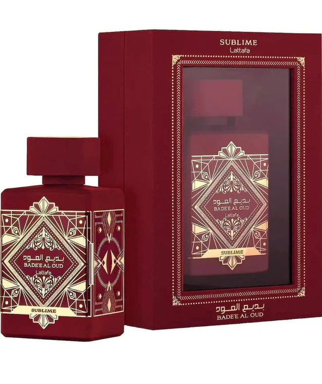 Lattafa Bade’e Al Oud Sublime Unisex EDP 100ml/3.4oz
