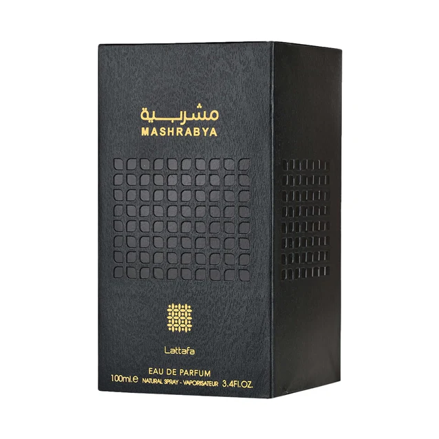 Lattafa Mashrabya Unisex Perfume 100ml – Long-Lasting Eau de Lattafa Mashrabya Unisex Perfume 100ml – Long-Lasting Eau de