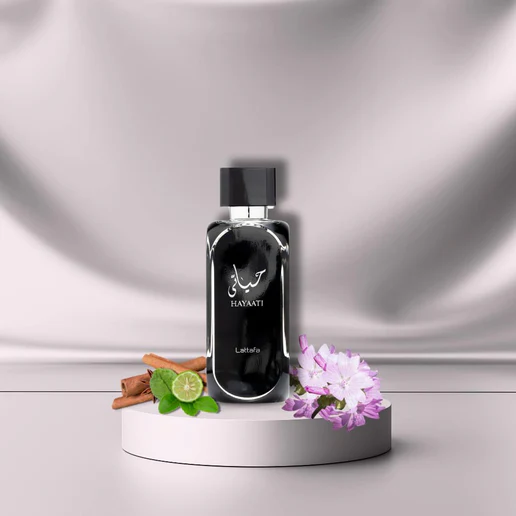Lattafa Perfumes Hayaati Eau de Parfum Spray for Men, 3.4 Ounce Roll over image to zoom in Ask Rufus Lattafa Perfumes Hayaati Eau de Parfum Spray for Men, 3.4 Ounce