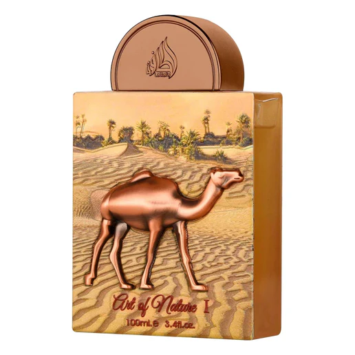 Lattafa Pride Art of Nature I for Unisex Eau de Parfum Spray, 3.4 Ounce / 100 ml