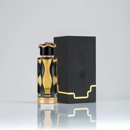 Lattafa Teriaq Intense for Unisex Eau de Parfum Spray, 3.4 Ounce / 100 ml